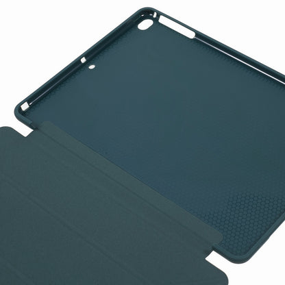 For iPad 9.7 (2018)  /  (2017) Smart Tablet Case PU Leather + TPU Origami Stand Cover