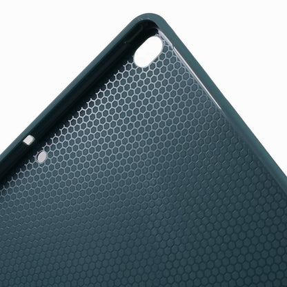 For iPad 9.7 (2018)  /  (2017) Smart Tablet Case PU Leather + TPU Origami Stand Cover