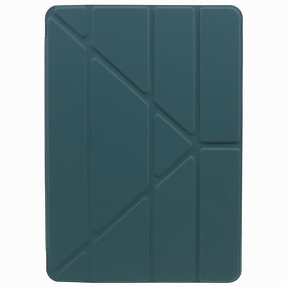 For iPad 9.7 (2018)  /  (2017) Smart Tablet Case PU Leather + TPU Origami Stand Cover