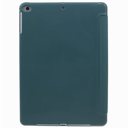 For iPad 9.7 (2018)  /  (2017) Smart Tablet Case PU Leather + TPU Origami Stand Cover