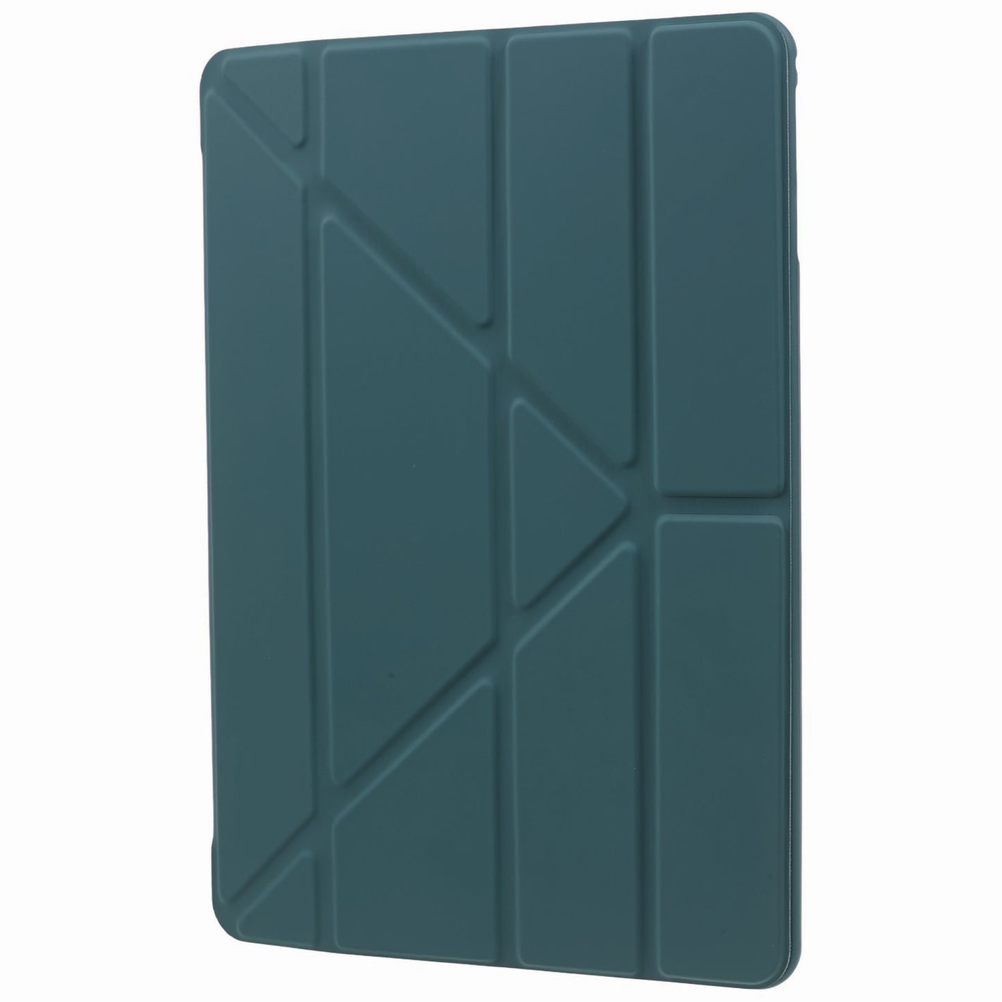 For iPad 9.7 (2018)  /  (2017) Smart Tablet Case PU Leather + TPU Origami Stand Cover
