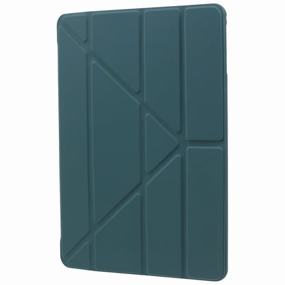 For iPad 9.7 (2018)  /  (2017) Smart Tablet Case PU Leather + TPU Origami Stand Cover