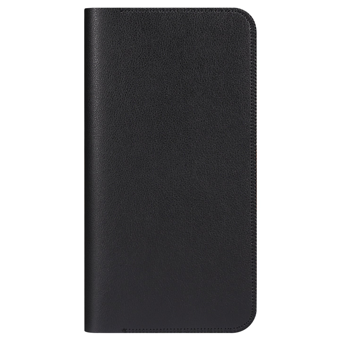 Clutch Bag for Dual 6.7''-6.9'' Phone Nappa Texture Microfiber Leather Cash Cards Holder Long Slim Coin Purse Wallet, Size: XL