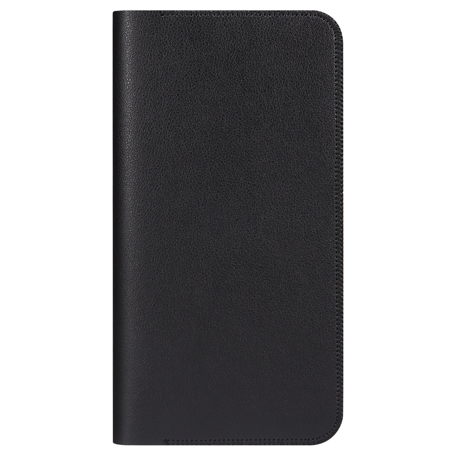 Clutch Bag for Dual 6.7''-6.9'' Phone Nappa Texture Microfiber Leather Cash Cards Holder Long Slim Coin Purse Wallet, Size: XL