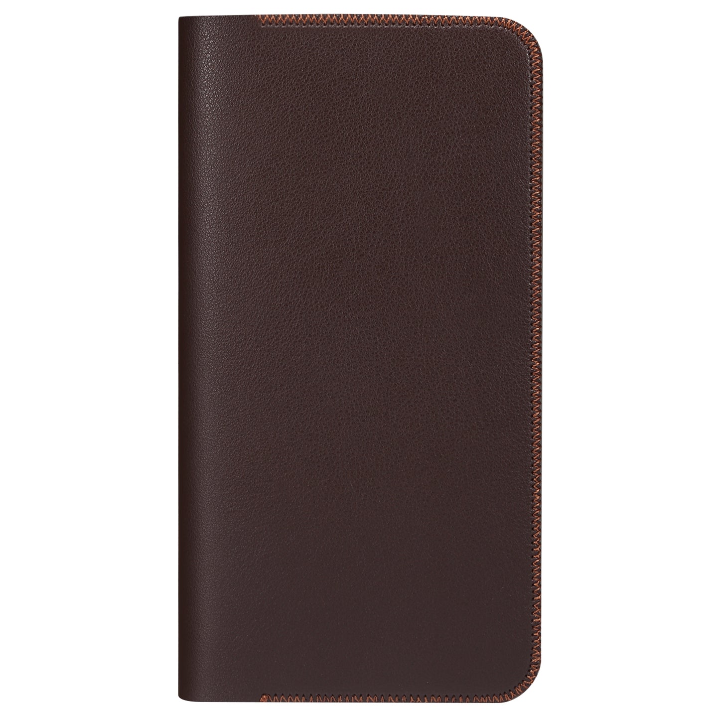Clutch Bag for Dual 6.7''-6.9'' Phone Nappa Texture Microfiber Leather Cash Cards Holder Long Slim Coin Purse Wallet, Size: XL