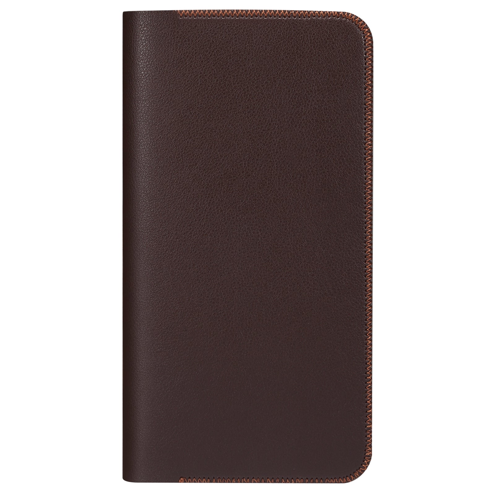 Clutch Bag for Dual 6.7''-6.9'' Phone Nappa Texture Microfiber Leather Cash Cards Holder Long Slim Coin Purse Wallet, Size: XL
