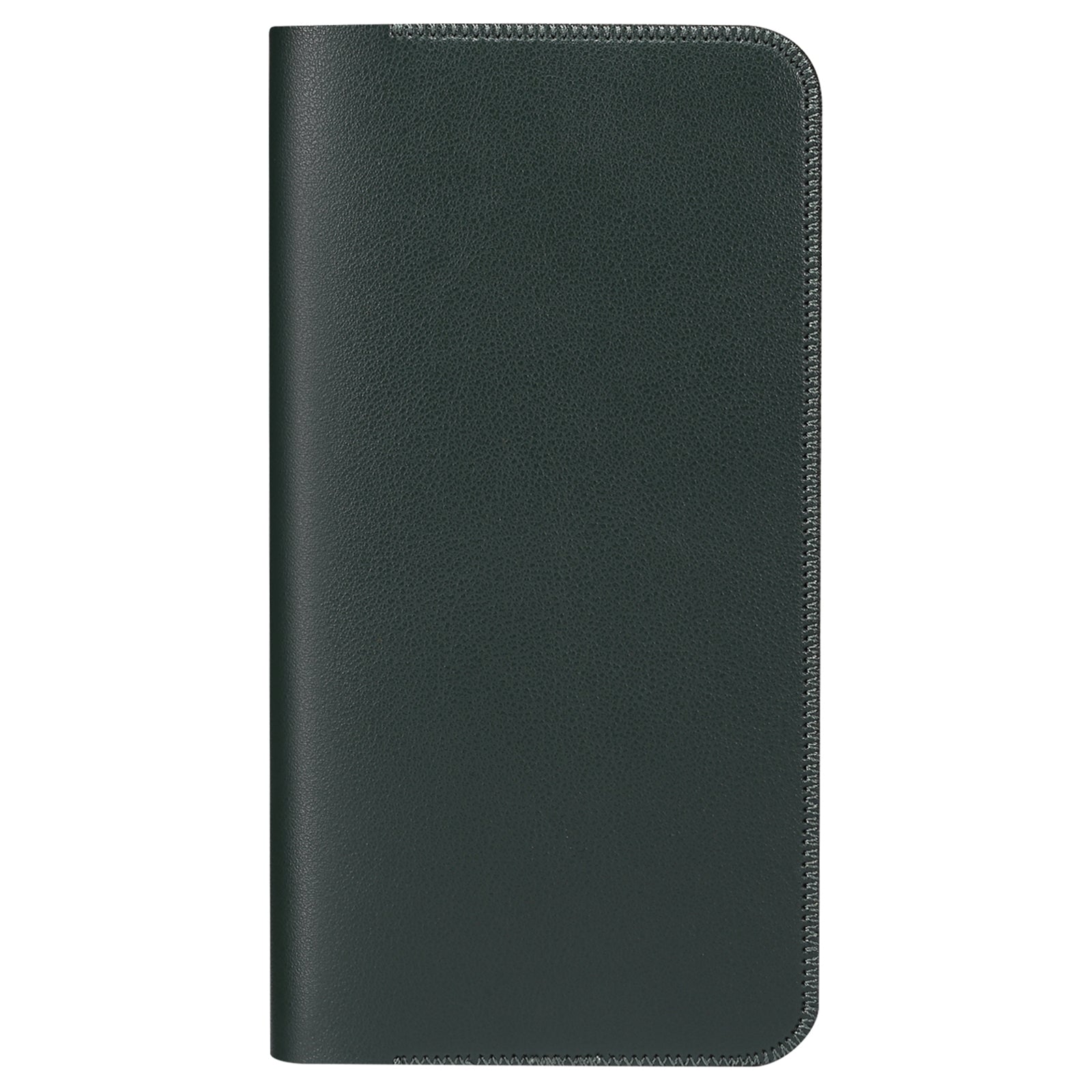 Clutch Bag for Dual 6.7''-6.9'' Phone Nappa Texture Microfiber Leather Cash Cards Holder Long Slim Coin Purse Wallet, Size: XL