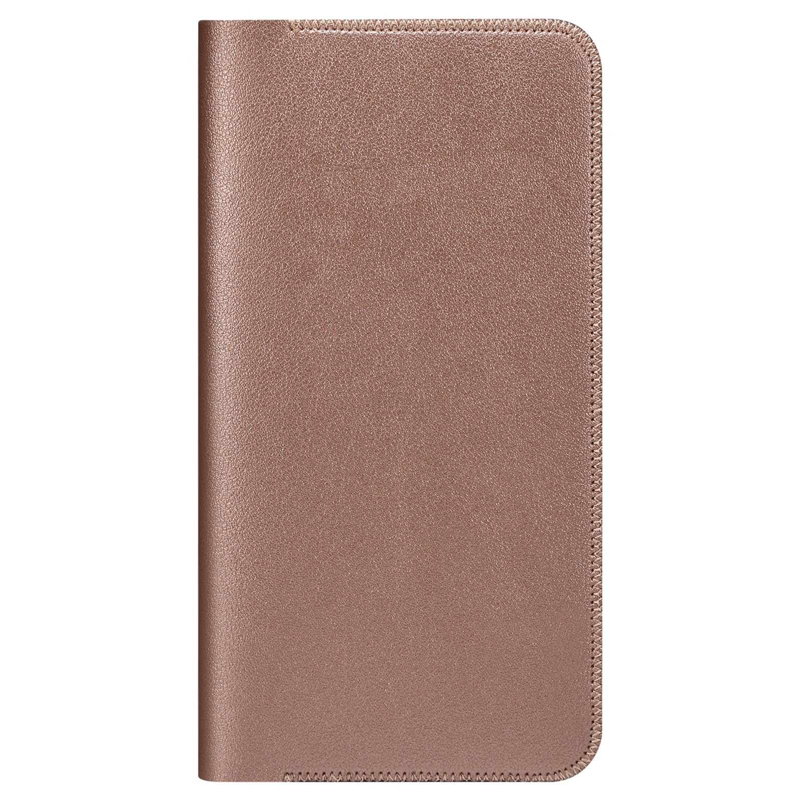 Clutch Bag for Dual 6.7''-6.9'' Phone Nappa Texture Microfiber Leather Cash Cards Holder Long Slim Coin Purse Wallet, Size: XL