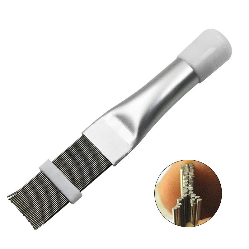Air Conditioner Fin Tool with Straightens Condenser Fins