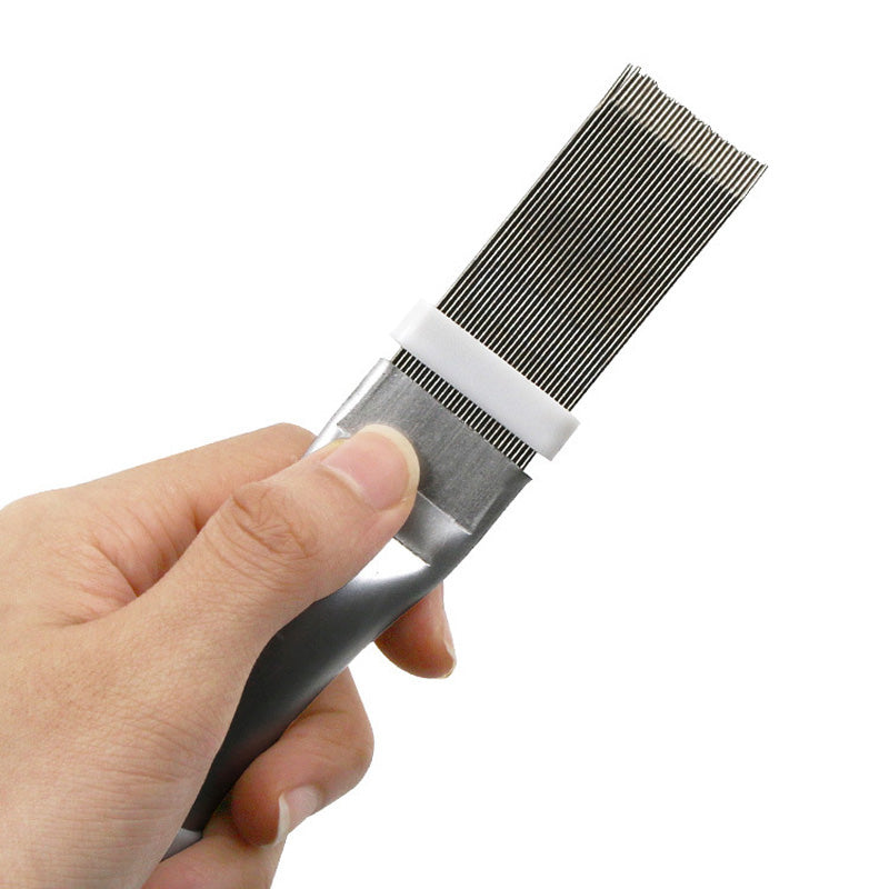 Air Conditioner Fin Tool with Straightens Condenser Fins