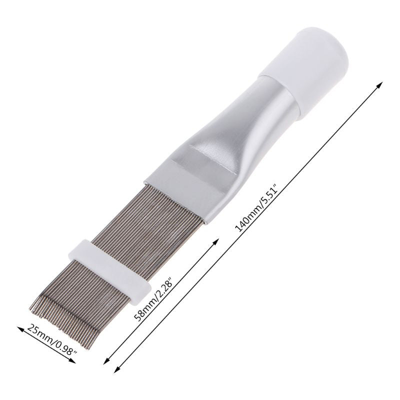 Air Conditioner Fin Tool with Straightens Condenser Fins