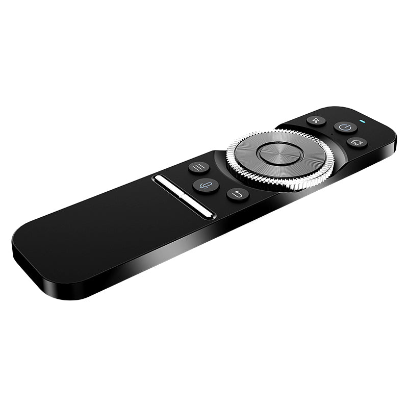 WIS Air Mouse 2.4G Wireless Six Gyroscope Voice Remote Control for Android TV Box Mini PC