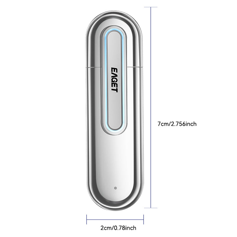EAGET SU90 1TB USB 3.2 Memory Stick Zinc Alloy Photo Storage Solid State Flash Drive