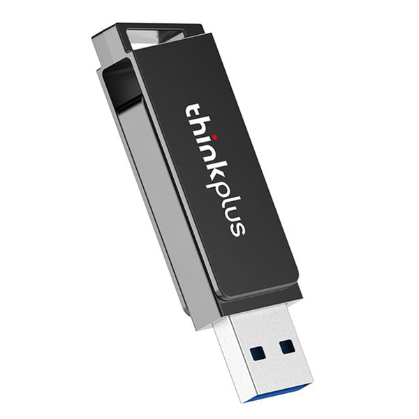 LENOVO THINKPLUS MU241 64G USB 3.0 Data Storage Thumb Stick High-speed Reading USB Flash Drive (Rotation Design)