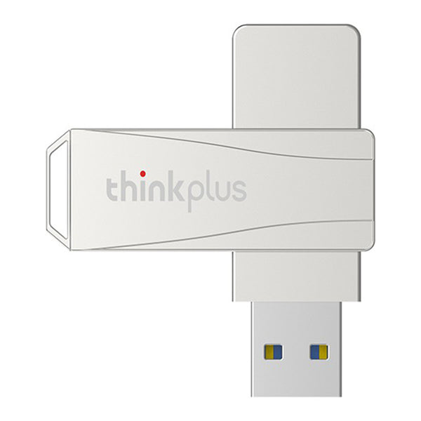 LENOVO Thinkplus MU242 256G High Speed USB Flash Drive Zinc Alloy Rotatable USB3.0 U-disk