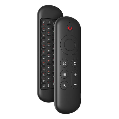 M5 2.4G+BT 5.2 Dual Mode Wireless Air Mouse Keyboard Fly Mouse Wireless Remote for Android TV Box / PC / Smart TV / Projector / HTPC