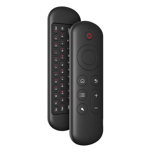 M5 2.4G+BT 5.2 Dual Mode Wireless Air Mouse Keyboard Fly Mouse Wireless Remote for Android TV Box / PC / Smart TV / Projector / HTPC