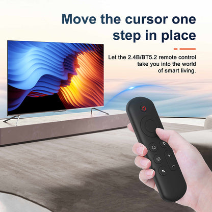 M5 2.4G+BT 5.2 Dual Mode Wireless Air Mouse Keyboard Fly Mouse Wireless Remote for Android TV Box / PC / Smart TV / Projector / HTPC