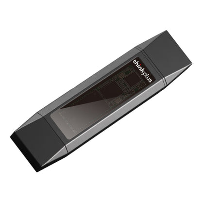 LENOVO THINKPLUS TU203 128GB USB+Type-C Flash Drive Photo Data Storage Stick Thumb Drive for MacBook Phones Tablets