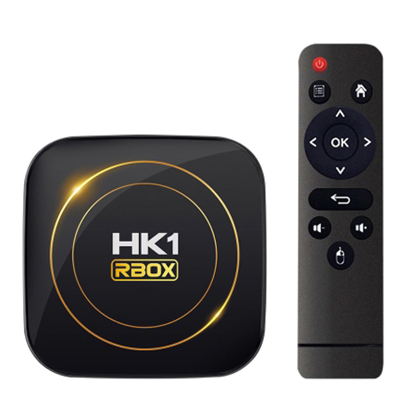 HK1 RBOX-H8S 4K Ultra HD Smart TV Box Dual-band WiFi Android 12.0 TV Box (2GB+16GB)
