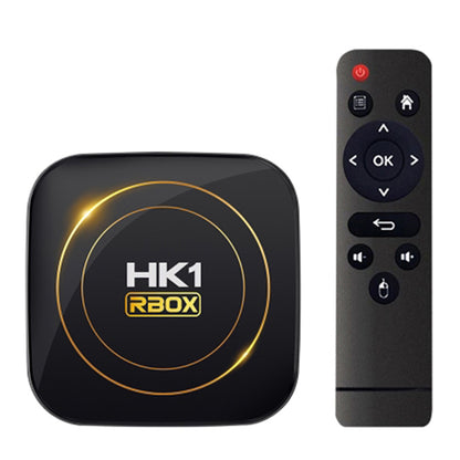 HK1 RBOX-H8S 4K Ultra HD Smart TV Box Dual-band WiFi Android 12.0 TV Box (2GB+16GB)