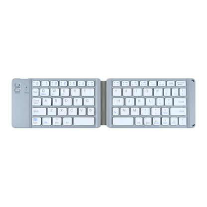 BT18 Magnetic Folding Wireless Keyboard for Cell Phones Tablets Computers Universal Bluetooth Keyboard