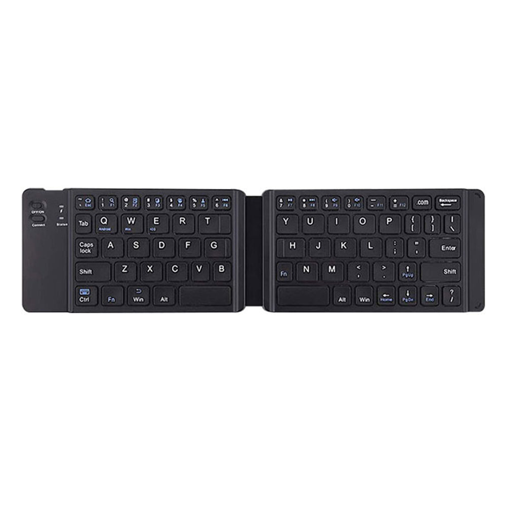 BT18 Magnetic Folding Wireless Keyboard for Cell Phones Tablets Computers Universal Bluetooth Keyboard