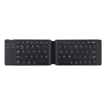 BT18 Magnetic Folding Wireless Keyboard for Cell Phones Tablets Computers Universal Bluetooth Keyboard