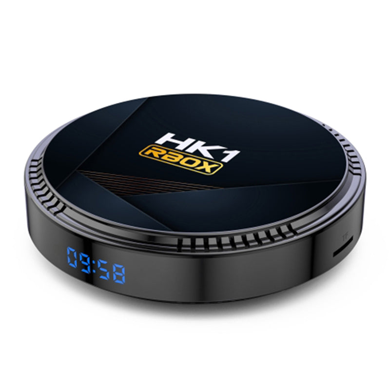 HK1 RBOX-H8-H618 4GB+32GB Set-top Box 6K Video Decoding Android 12 Mini TV Box