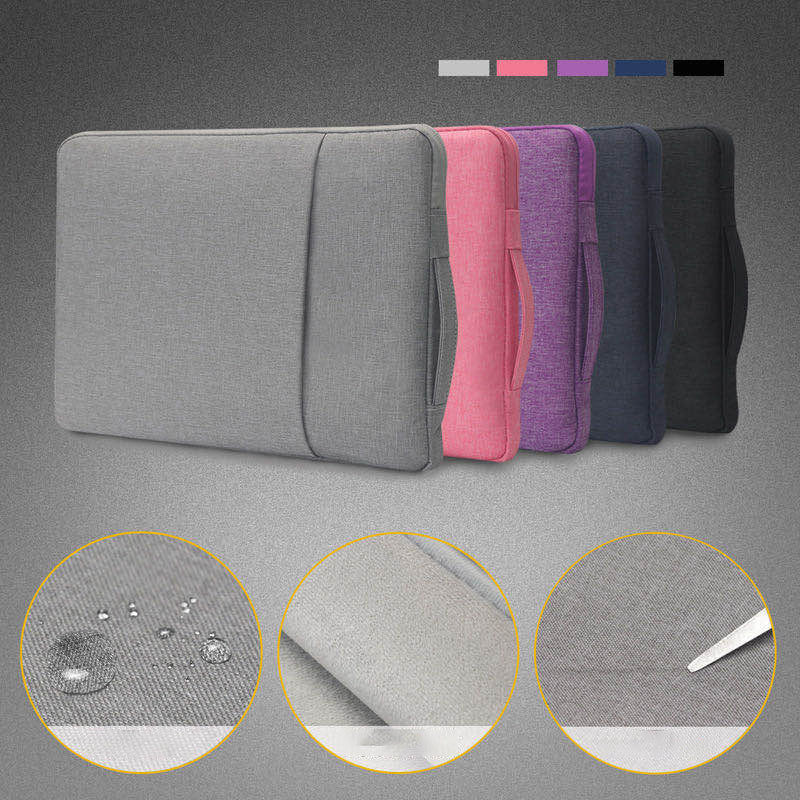 10.5-inch Shockproof Nylon Tote Tablet Bag Protective Sleeve Portable Storage Handbag