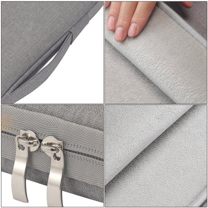 10.5-inch Shockproof Nylon Tote Tablet Bag Protective Sleeve Portable Storage Handbag