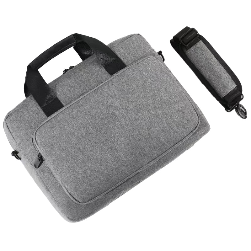 12.5 Inch Notebook Computer Shoulder Bag for MacBook Pro Air, Oxford Cloth+Polyester Laptop Storage Sleeve Handbag