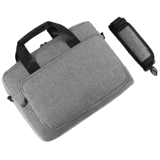 12.5 Inch Notebook Computer Shoulder Bag for MacBook Pro Air, Oxford Cloth+Polyester Laptop Storage Sleeve Handbag