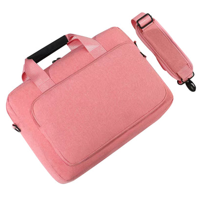 12.5 Inch Notebook Computer Shoulder Bag for MacBook Pro Air, Oxford Cloth+Polyester Laptop Storage Sleeve Handbag