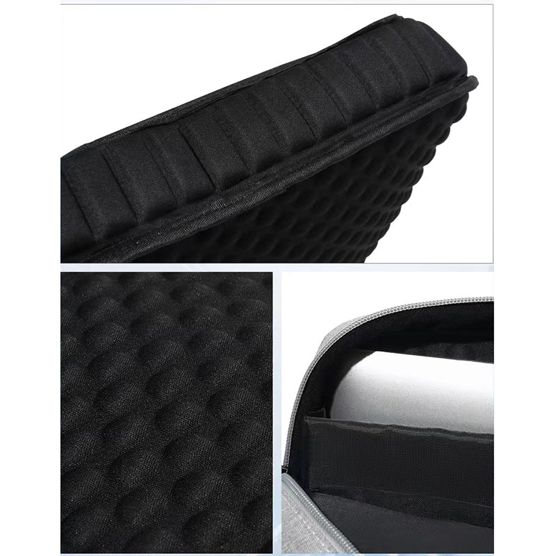 12.5 Inch Notebook Computer Shoulder Bag for MacBook Pro Air, Oxford Cloth+Polyester Laptop Storage Sleeve Handbag