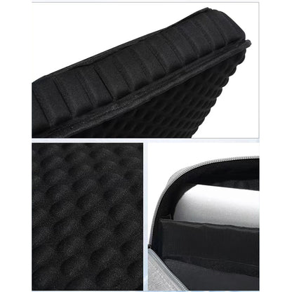 12.5 Inch Notebook Computer Shoulder Bag for MacBook Pro Air, Oxford Cloth+Polyester Laptop Storage Sleeve Handbag