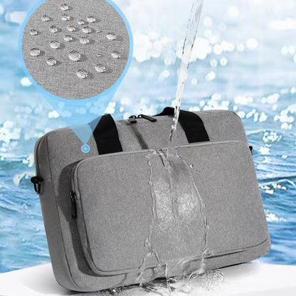 12.5 Inch Notebook Computer Shoulder Bag for MacBook Pro Air, Oxford Cloth+Polyester Laptop Storage Sleeve Handbag