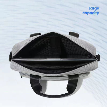 12.5 Inch Notebook Computer Shoulder Bag for MacBook Pro Air, Oxford Cloth+Polyester Laptop Storage Sleeve Handbag
