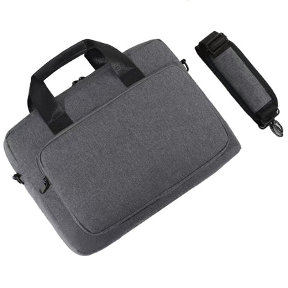 12.5 Inch Notebook Computer Shoulder Bag for MacBook Pro Air, Oxford Cloth+Polyester Laptop Storage Sleeve Handbag
