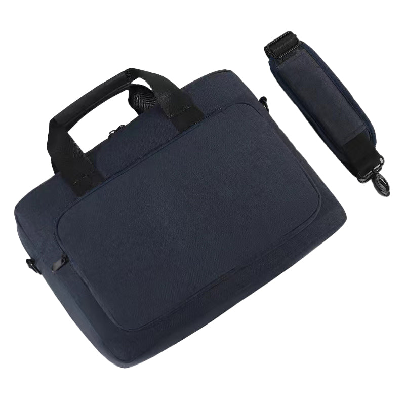 12.5 Inch Notebook Computer Shoulder Bag for MacBook Pro Air, Oxford Cloth+Polyester Laptop Storage Sleeve Handbag