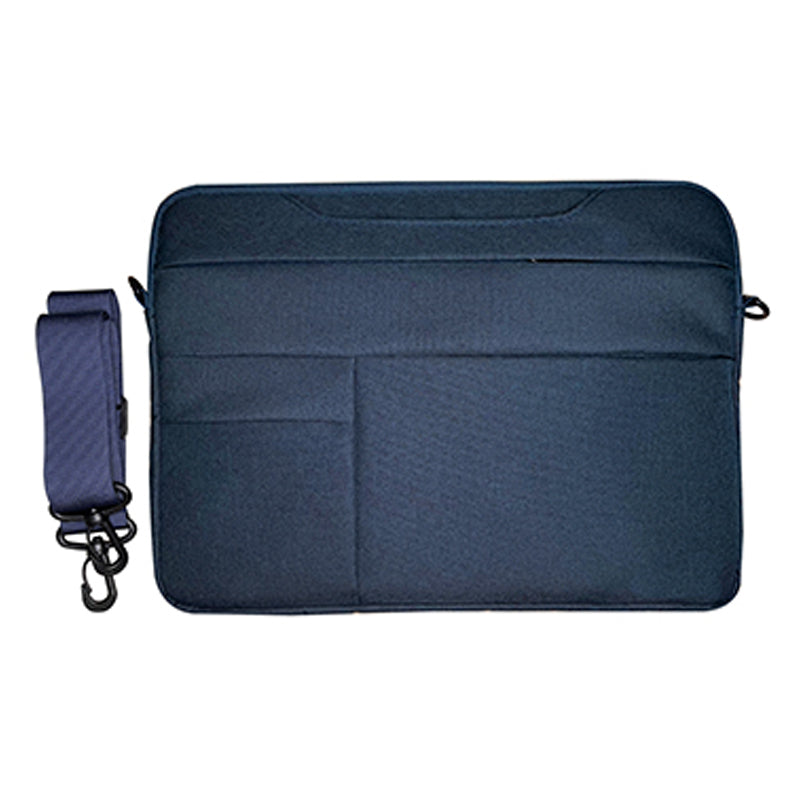 XINGTU Series 13.3 Inch Laptop Handbag Oxford Cloth+Polyester Notebook Storage Sleeve with Shoulder Strap
