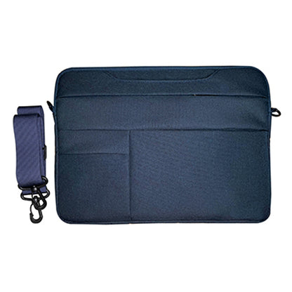 XINGTU Series 13.3 Inch Laptop Handbag Oxford Cloth+Polyester Notebook Storage Sleeve with Shoulder Strap