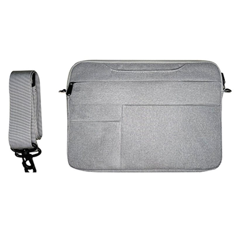 XINGTU Series 13.3 Inch Laptop Handbag Oxford Cloth+Polyester Notebook Storage Sleeve with Shoulder Strap