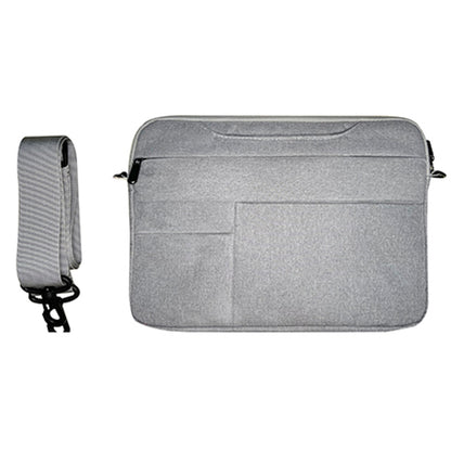 XINGTU Series 13.3 Inch Laptop Handbag Oxford Cloth+Polyester Notebook Storage Sleeve with Shoulder Strap