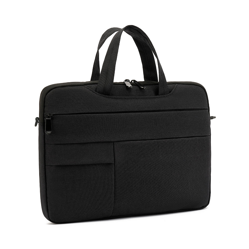 XINGTU Series 13.3 Inch Laptop Handbag Oxford Cloth+Polyester Notebook Storage Sleeve with Shoulder Strap