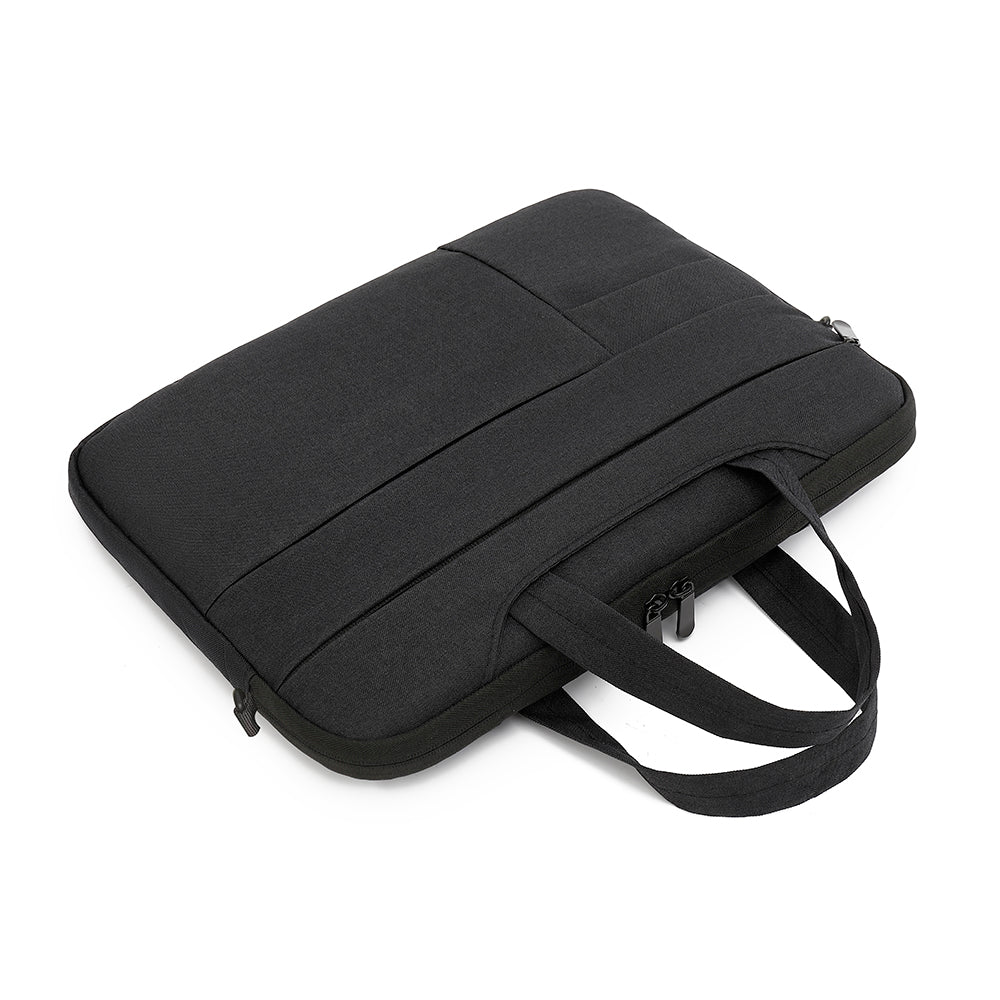 XINGTU Series 13.3 Inch Laptop Handbag Oxford Cloth+Polyester Notebook Storage Sleeve with Shoulder Strap