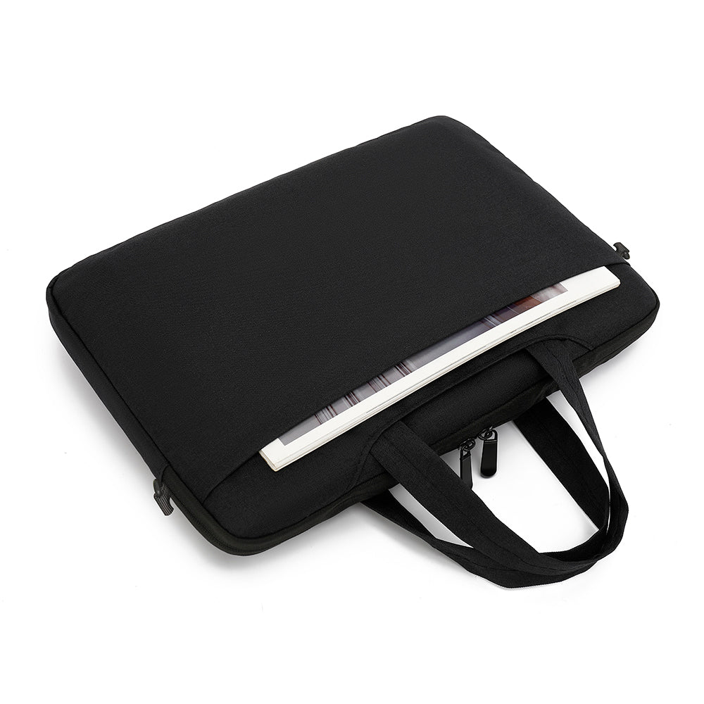 XINGTU Series 13.3 Inch Laptop Handbag Oxford Cloth+Polyester Notebook Storage Sleeve with Shoulder Strap