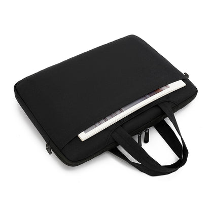 XINGTU Series 13.3 Inch Laptop Handbag Oxford Cloth+Polyester Notebook Storage Sleeve with Shoulder Strap