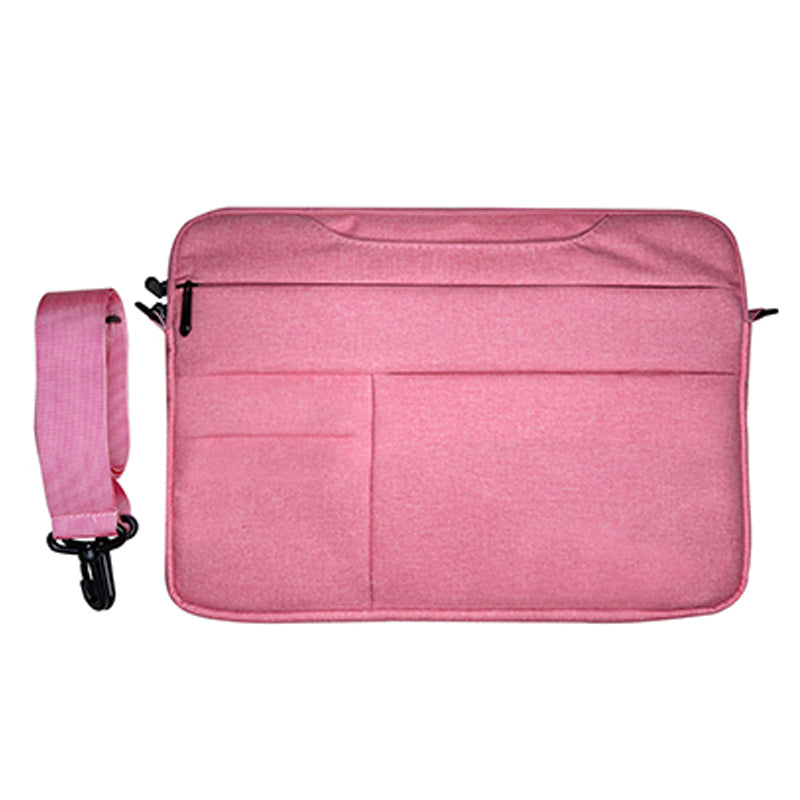 XINGTU Series 13.3 Inch Laptop Handbag Oxford Cloth+Polyester Notebook Storage Sleeve with Shoulder Strap