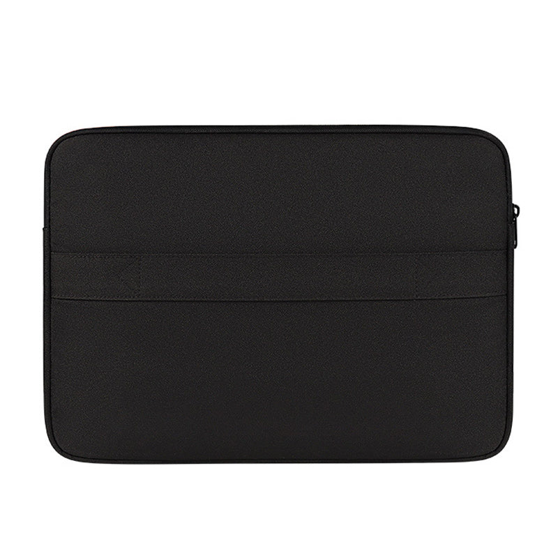 13.3 Inch Waterproof Notebook Sleeve Portable Laptop Computer Zipper Bag (with Pull Rod Strap)